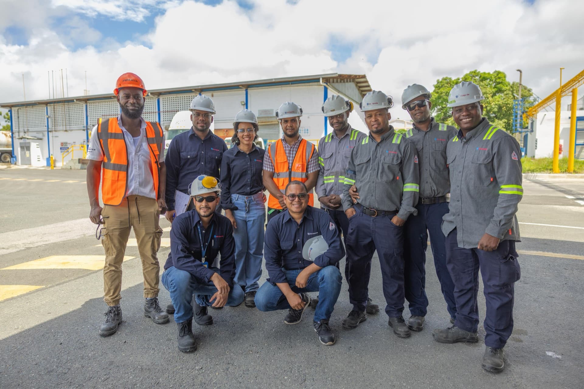 Firetech Academy fire protection training graduates group photo