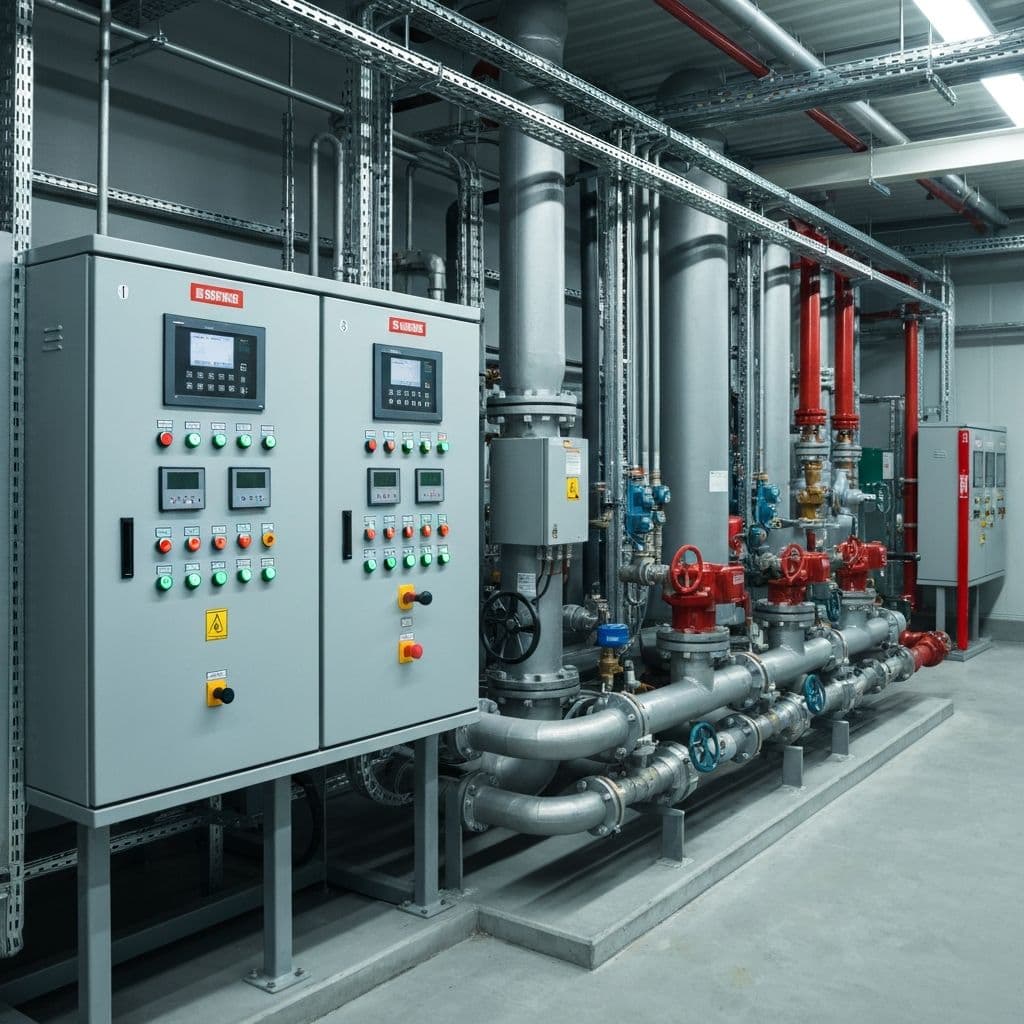 Fire detection and suppression systems