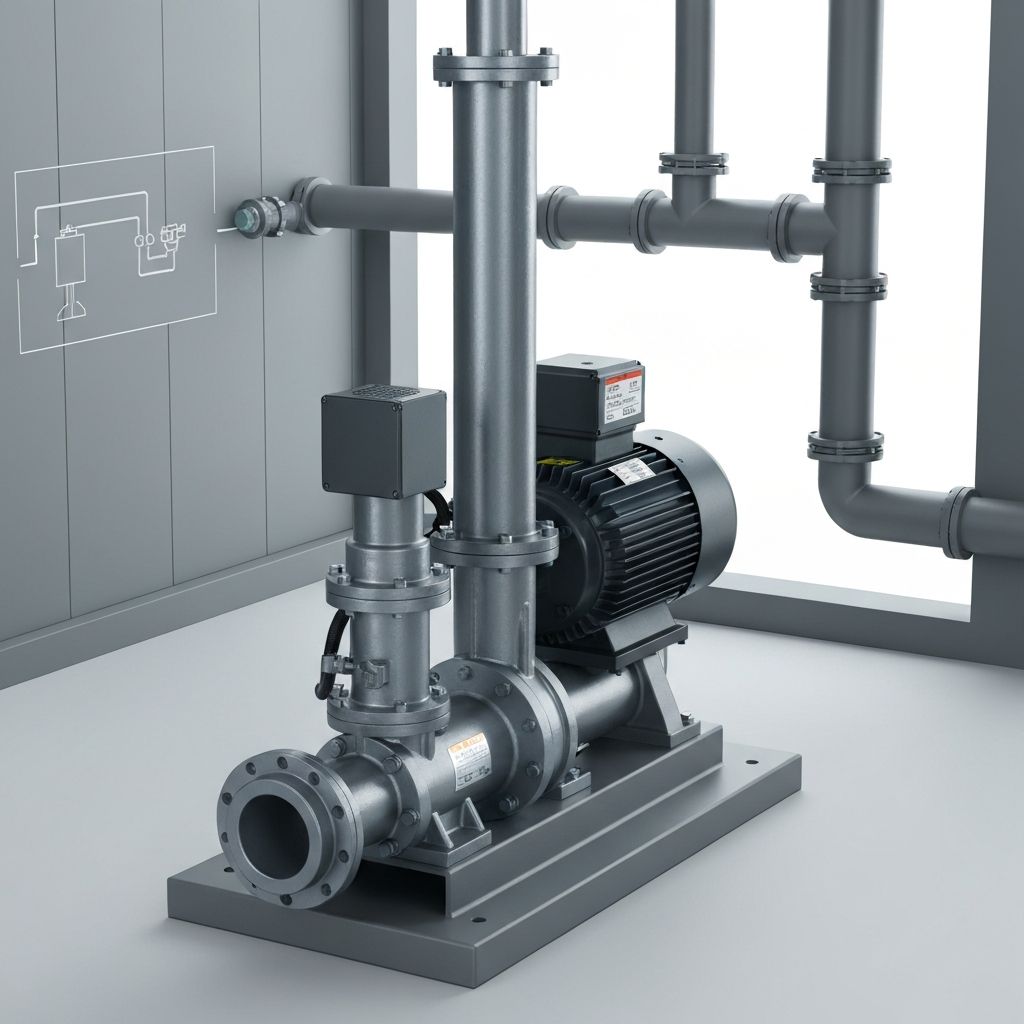 Bombas Verticales en Línea