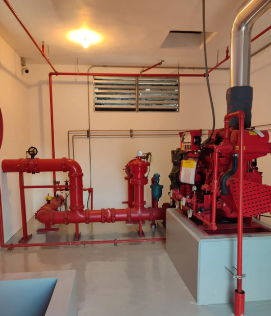 Bombas Contra Incendio